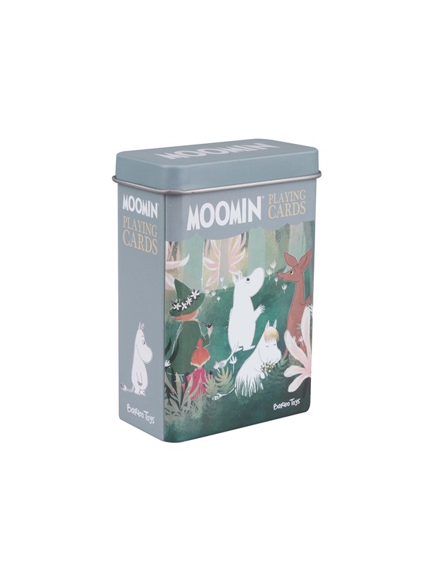 MOOMIN - Playing Cards - Tin - Forest