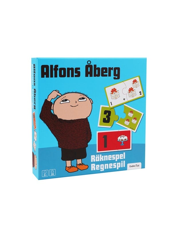 Alfons Åberg - Fun With Math