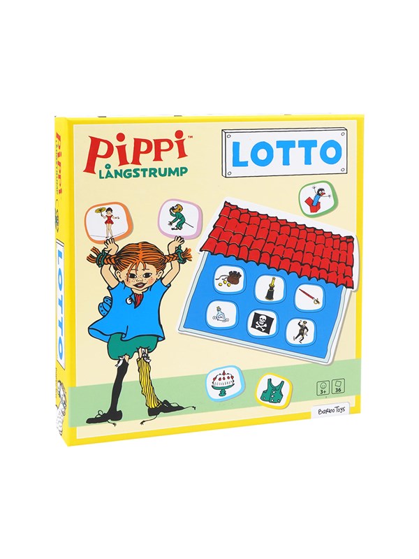 Pippi Langstrømpe Pippi - Lotto