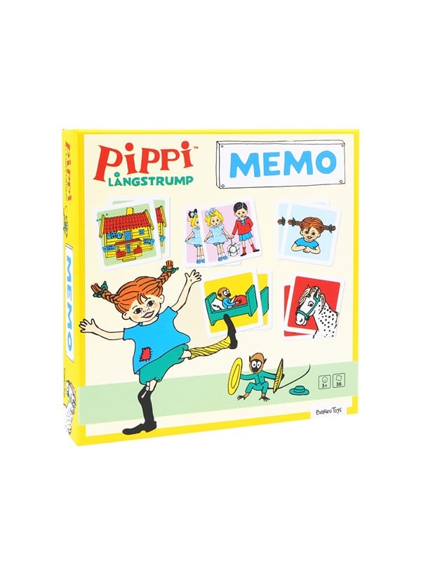 Pippi Langstrømpe Pippi - Square Memo