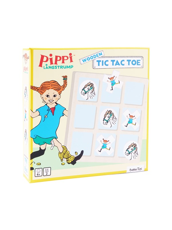 Pippi Langstrømpe Pippi - Tic Tac Toe