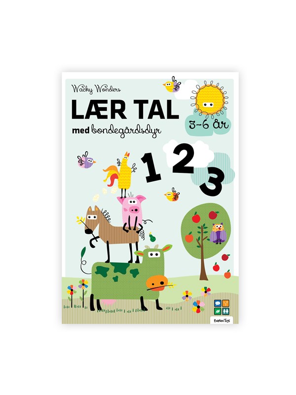 - Aktivitetsbog - Lær Tal - 123 (DK)