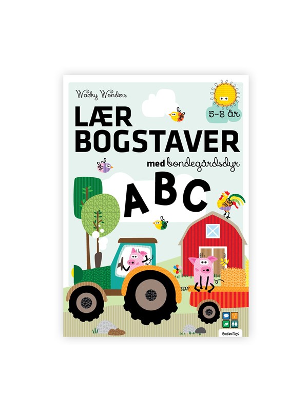- Aktivitetsbog - Lær Bogstaver - AB
