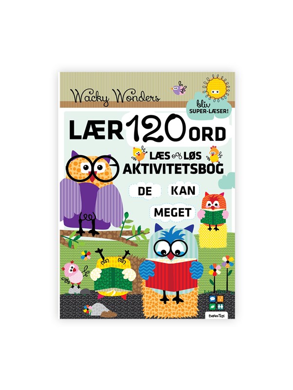 - Aktivitetsbog - Lær 120 Ord (DK)