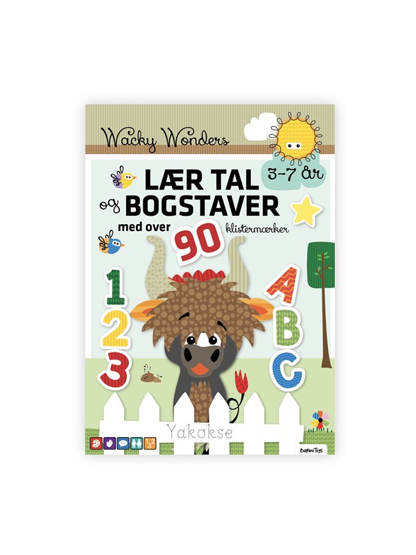 - Aktivitetsbog - Lær Tal & Bogstave