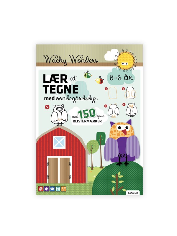 - Aktivitetsbog - Lær At Tegne (DK)