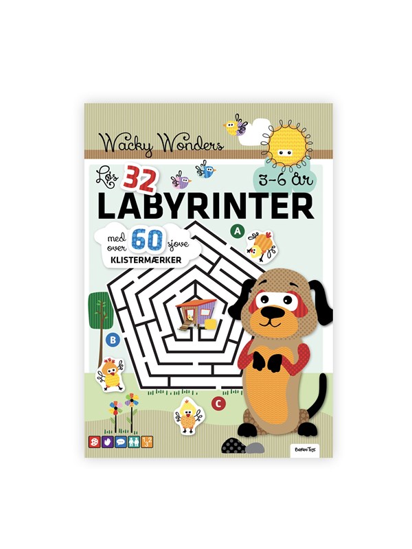 - Aktivitetsbog - Labyrinter (DK)