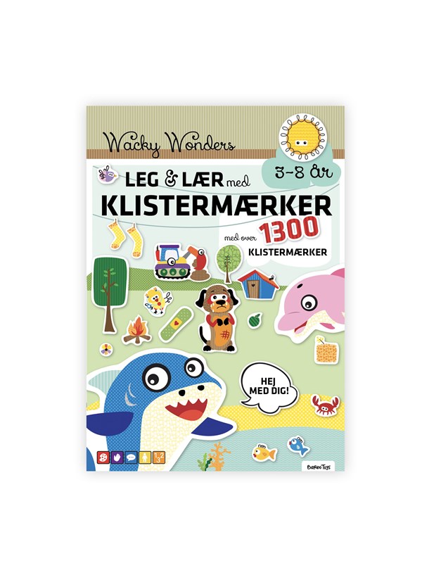 - Aktivitetsbog - Leg & Lær Med Klis