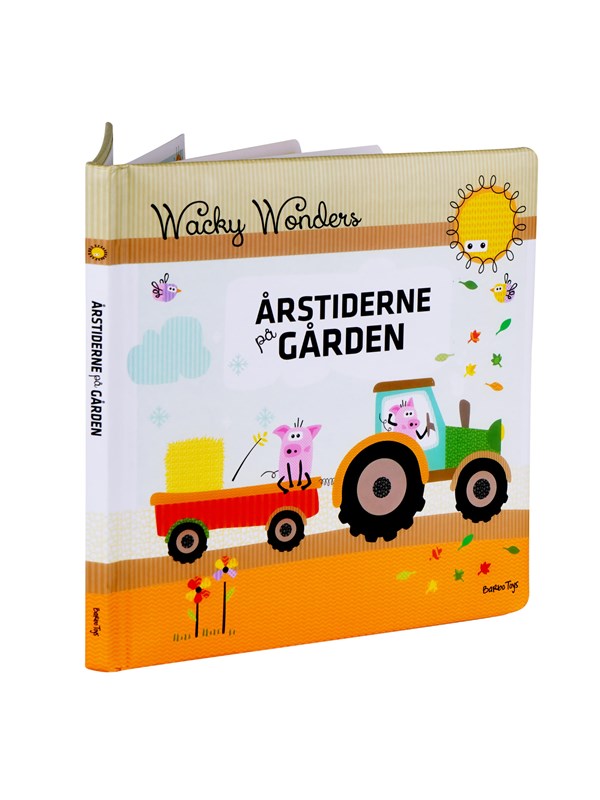 - Bog- Årstiderne på gården (DK)