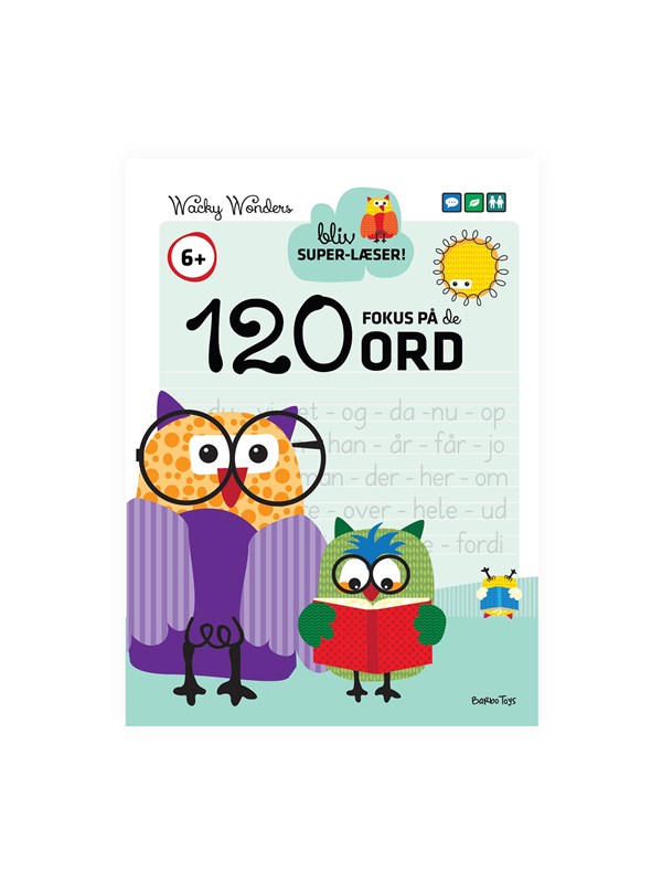 - Bog - 120 Ord (DK)