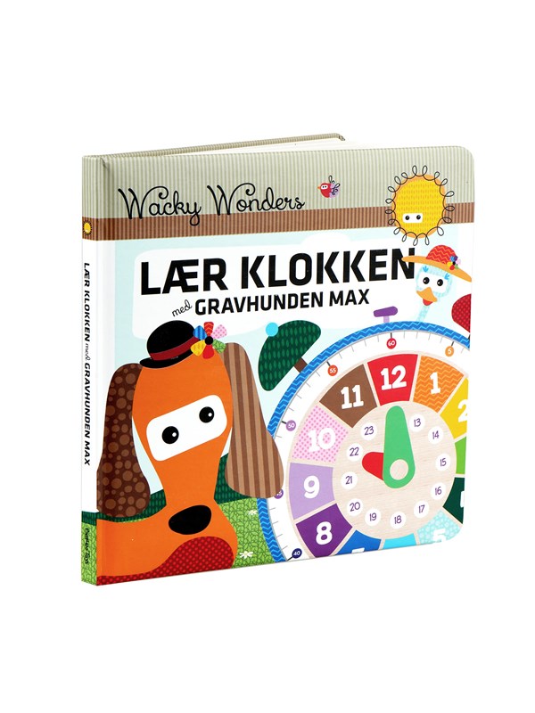 - Bog - Lær Klokken med gravhunden M