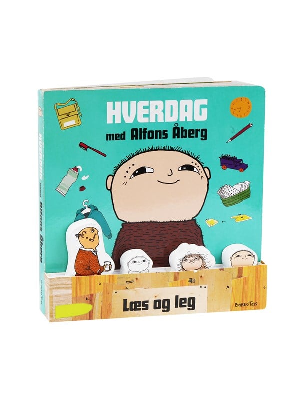 - Bog Med 4 træfigurer - Læs og Leg (