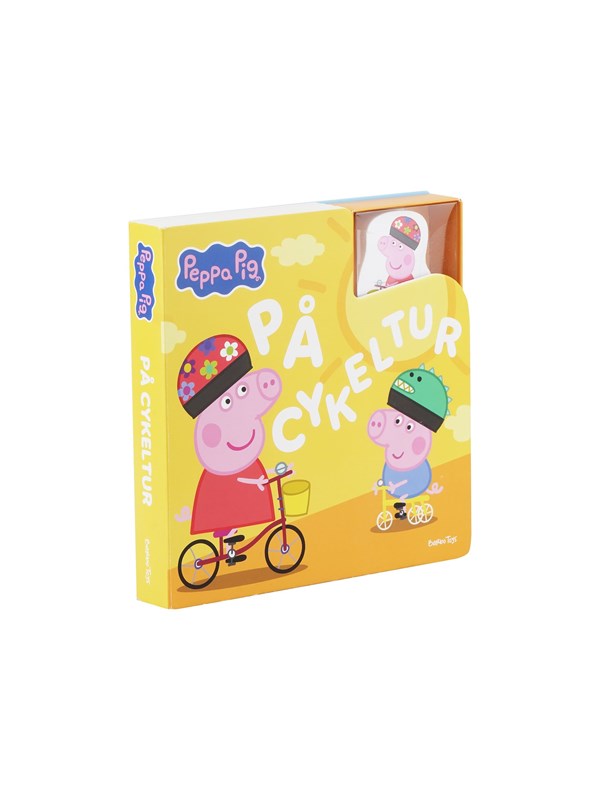 - Bog med 1 træfigurer - På Cykeltur (DK