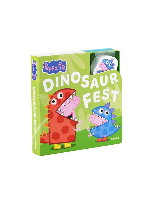 - Bog med 1 træfigurer - Dino Fest (DK)