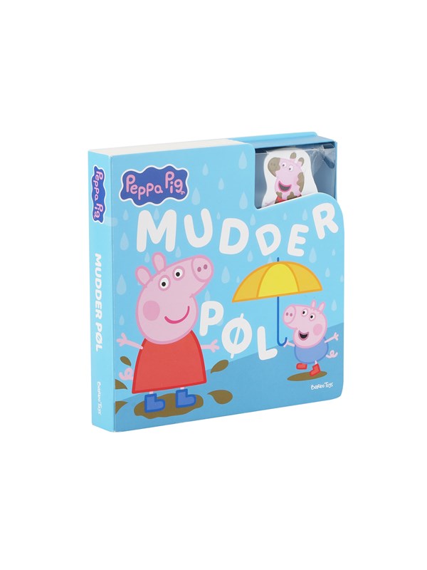 - Bog med 1 træfigurer - Mudderpøl (DK)