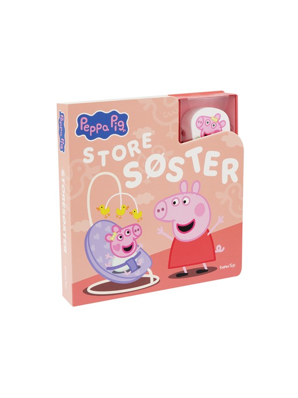 - Bog med 1 træfigurer - Store Søster (D
