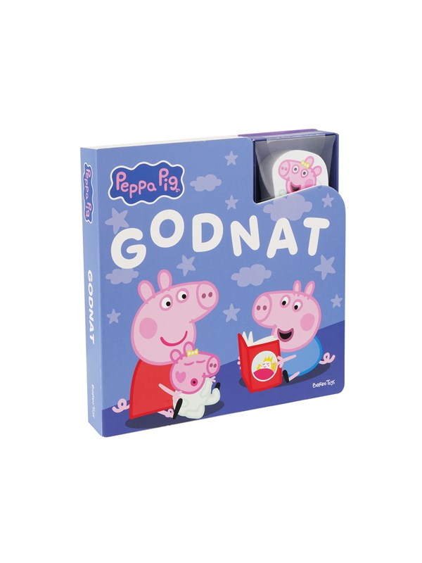 - Bog med 3 træfigurer - Godnat (DK)