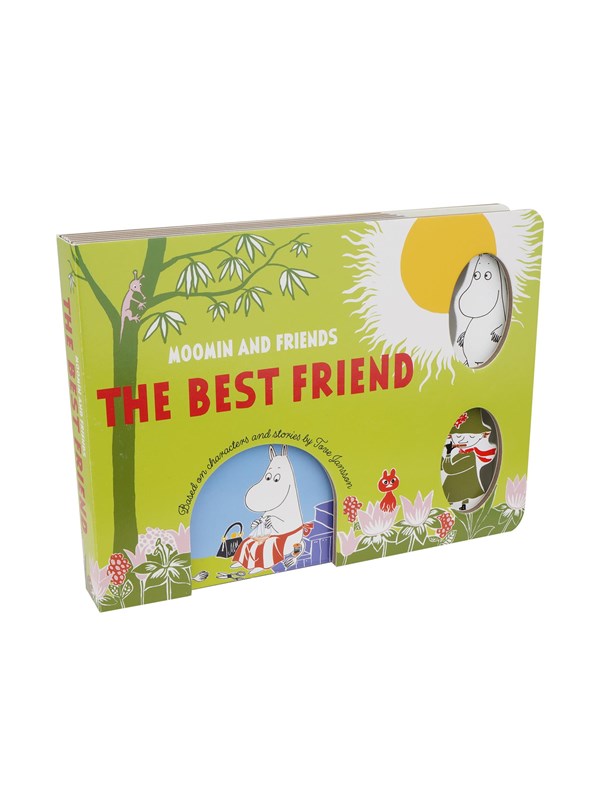 Book w. 2 Wooden Figure - The Best Friend