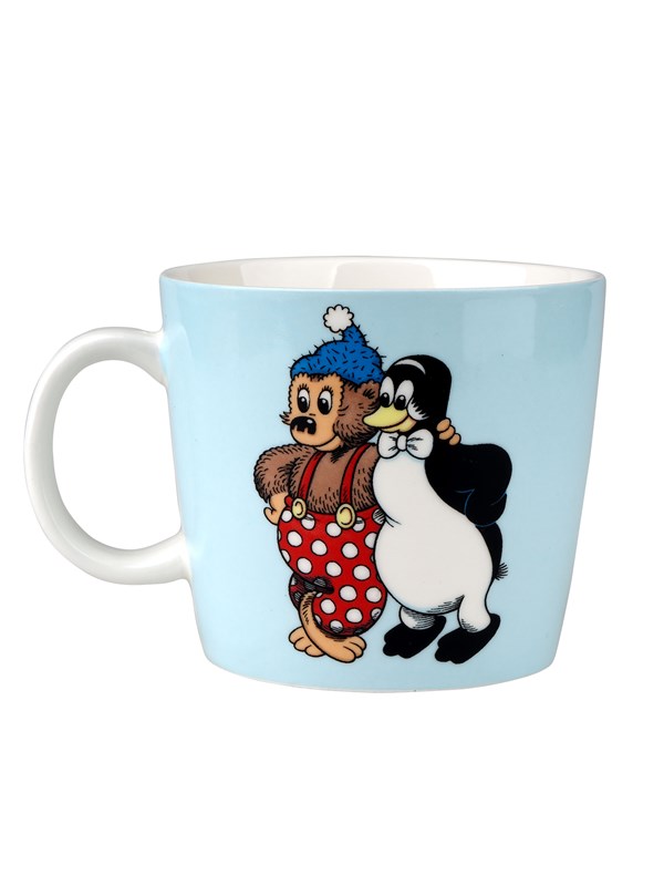 Rasmus Klump - Mug - Blue
