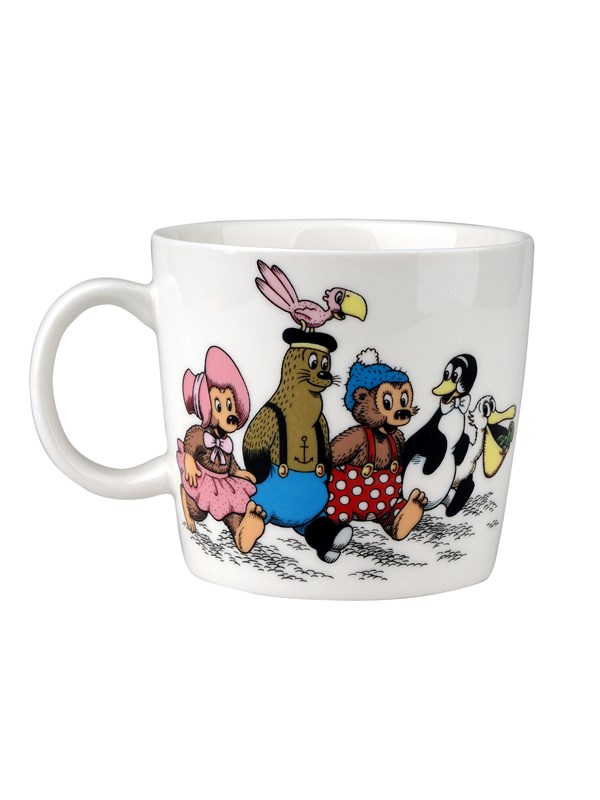 Rasmus Klump Rasmusd Klump - Mug - White