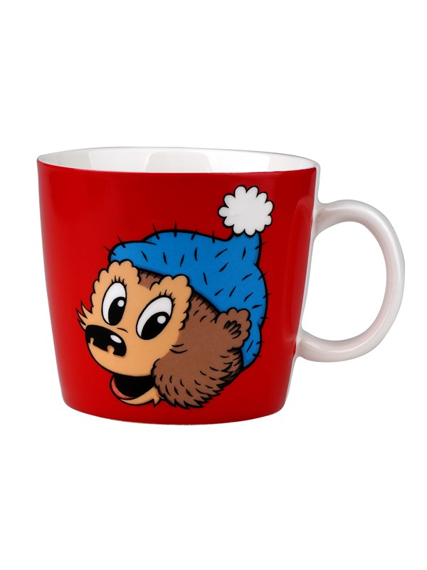 Rasmus Klump - Mug - Red