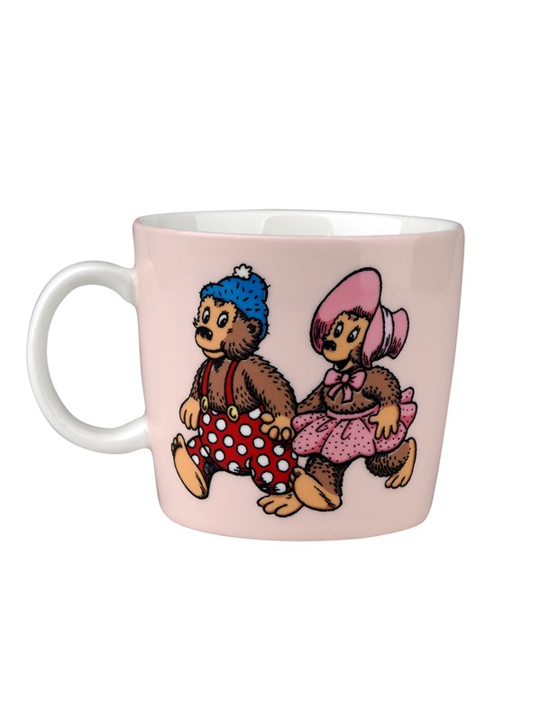 Rasmus Klump - Mug - Pink