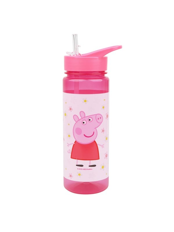 Peppa Pig - Drinking Bottle - Flowers