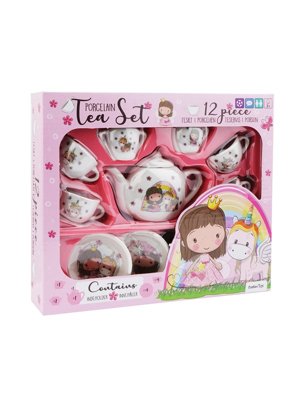 Lillie & Ellie Lillie and Ellie - Porcelain Tea Set