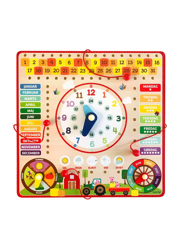 Wacky Wonders - Børnenes Kalender (DK)