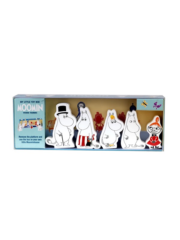 MOOMIN - My Little Moomin Figurines - 5pcs