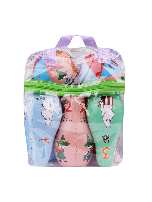 MOOMIN - Soft Bowling Set - Pastel