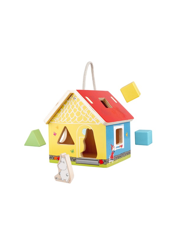 MOOMIN - Shaped Sorting Box - House
