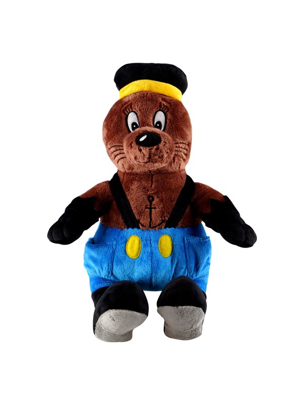 Rasmus Klump - Bamse - Skæg - 35cm