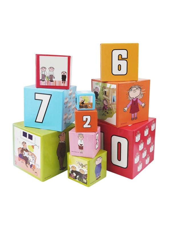 Alfons Åberg - Stacking Cubes