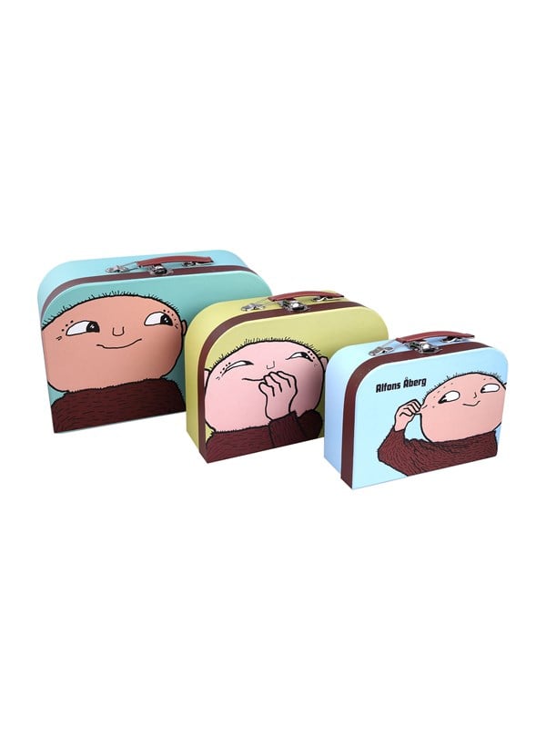 Alfons Åberg - Suitcase Set - 3pcs