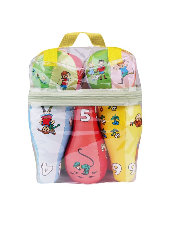 Pippi Langstrømpe Pippi - Soft Bowling Set