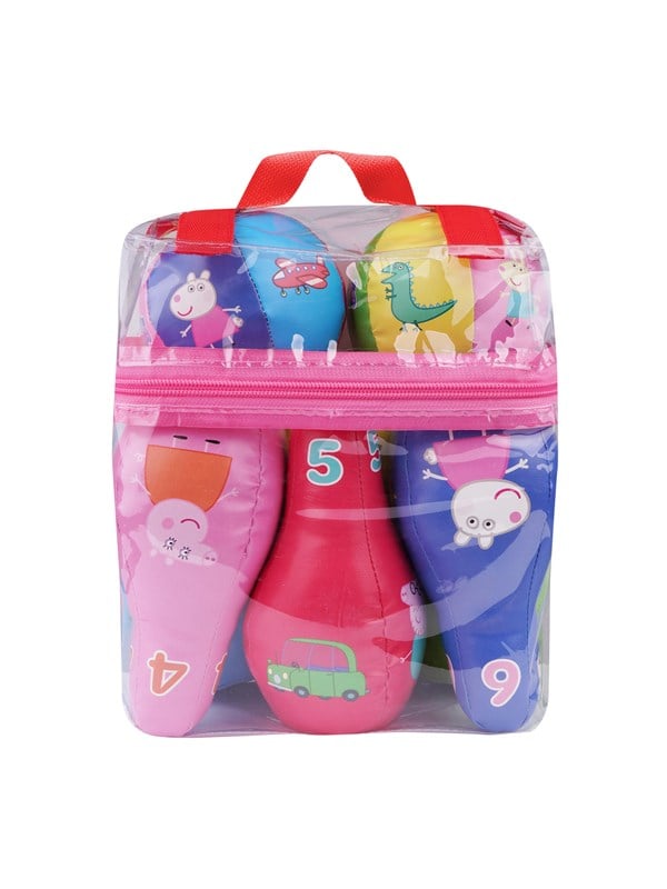 Peppa Pig - Soft Bowling Set