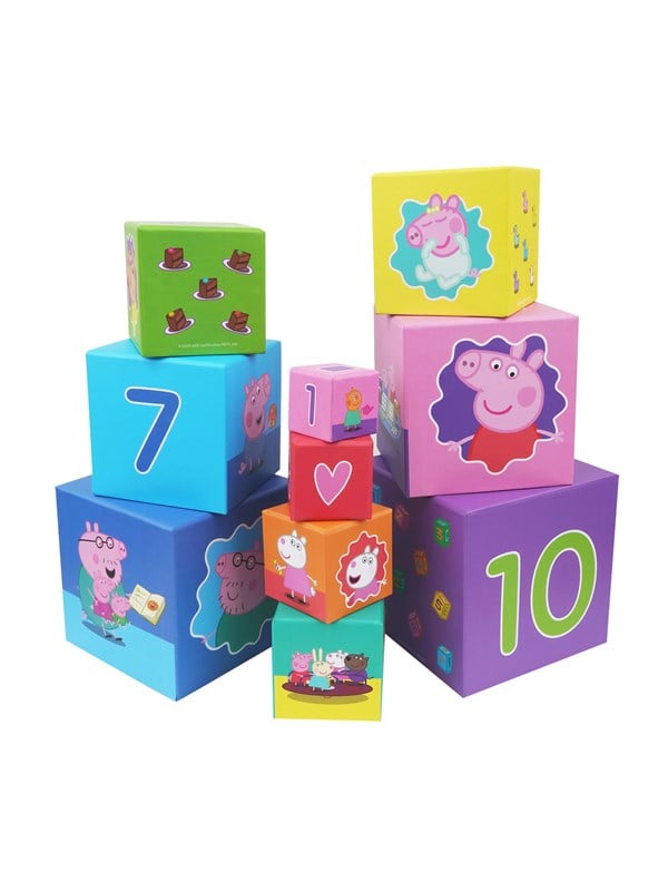 Peppa Pig - Stacking Cubes