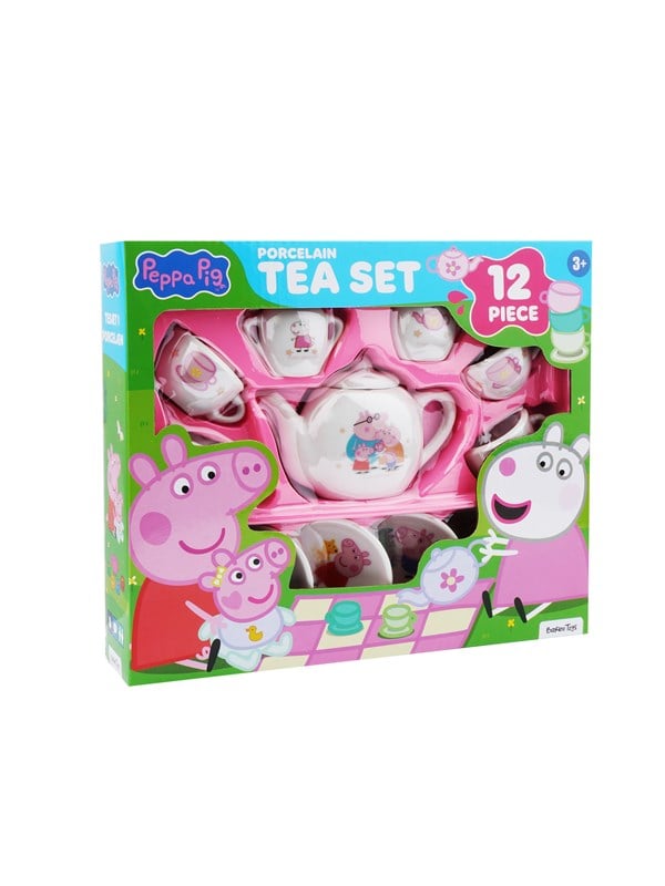 Peppa Pig - Porcelain Tea Set