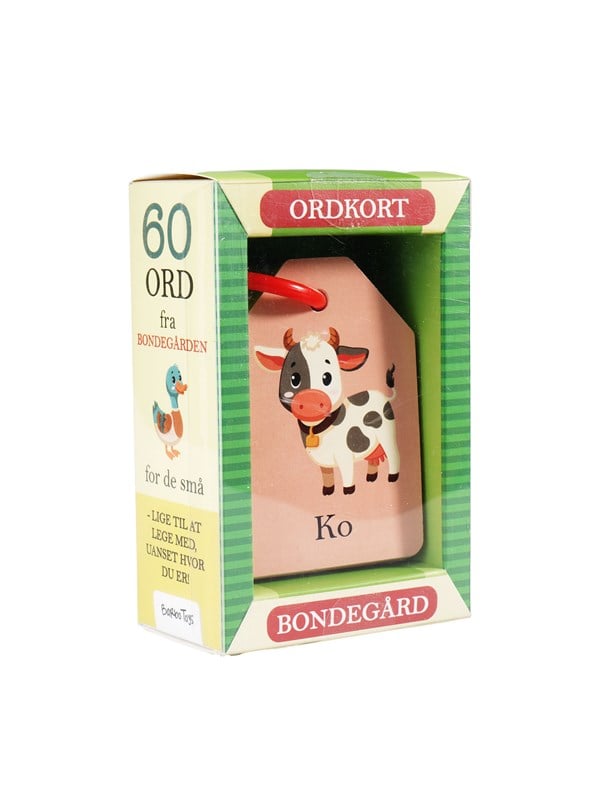 Barbo Classic Ordkort - På Bondegården (DK)