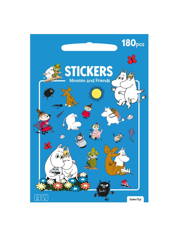 MOOMIN - Stickers - Moomin And Friends