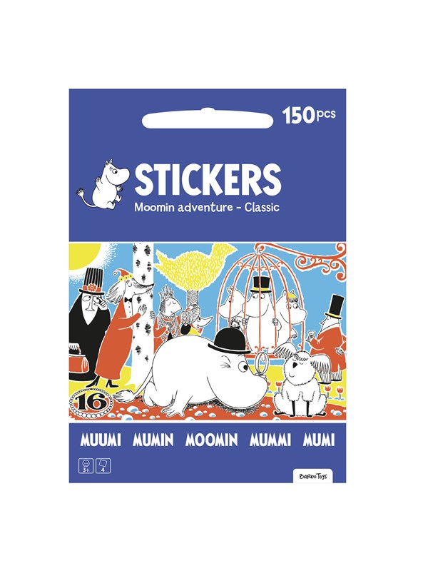 MOOMIN - Stickers - Moomin Adventure