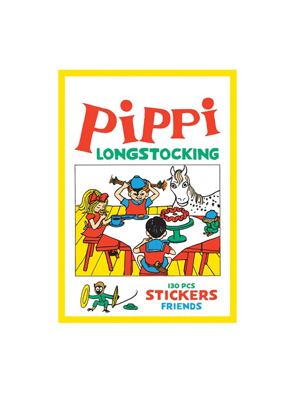 Pippi Langstrømpe Pippi - Stickers - Friends