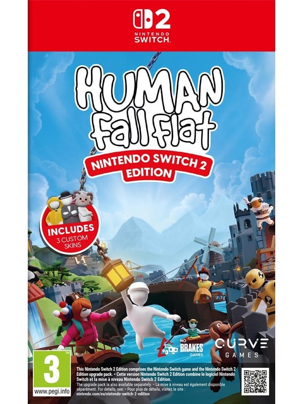 Human Fall Flat - Nintendo Switch 2 - Platformgame