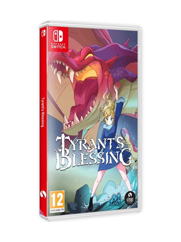 Tyrant's Blessing - Nintendo Switch - Strategy