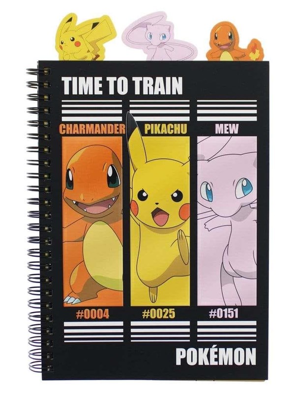 Mad Monkey - Pokemon - A5 Notebook Time To Train!