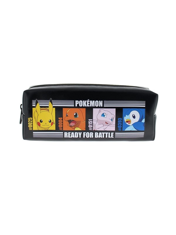 Mad Monkey - Pokemon - Ready For Battle Pencil Case