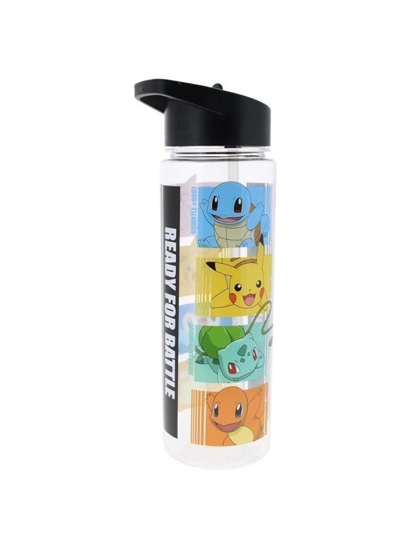 Mad Monkey - Pokemon - Ready For Battle Water Bottle (700ml) - Water fles