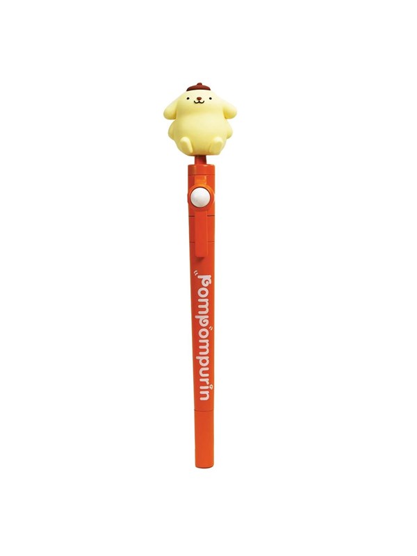 Blue Sky Studios Sanrio Fidget Pen Pompompurin Orange Stationery