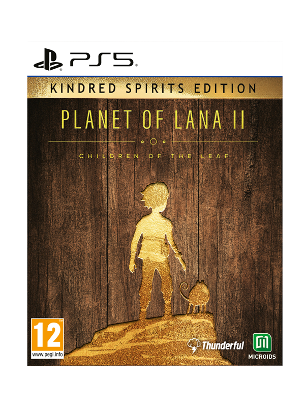 Planet of Lana II: Children of the Leaf (Kindred Spirits Edition) - Sony PlayStation 5 - Platformgame